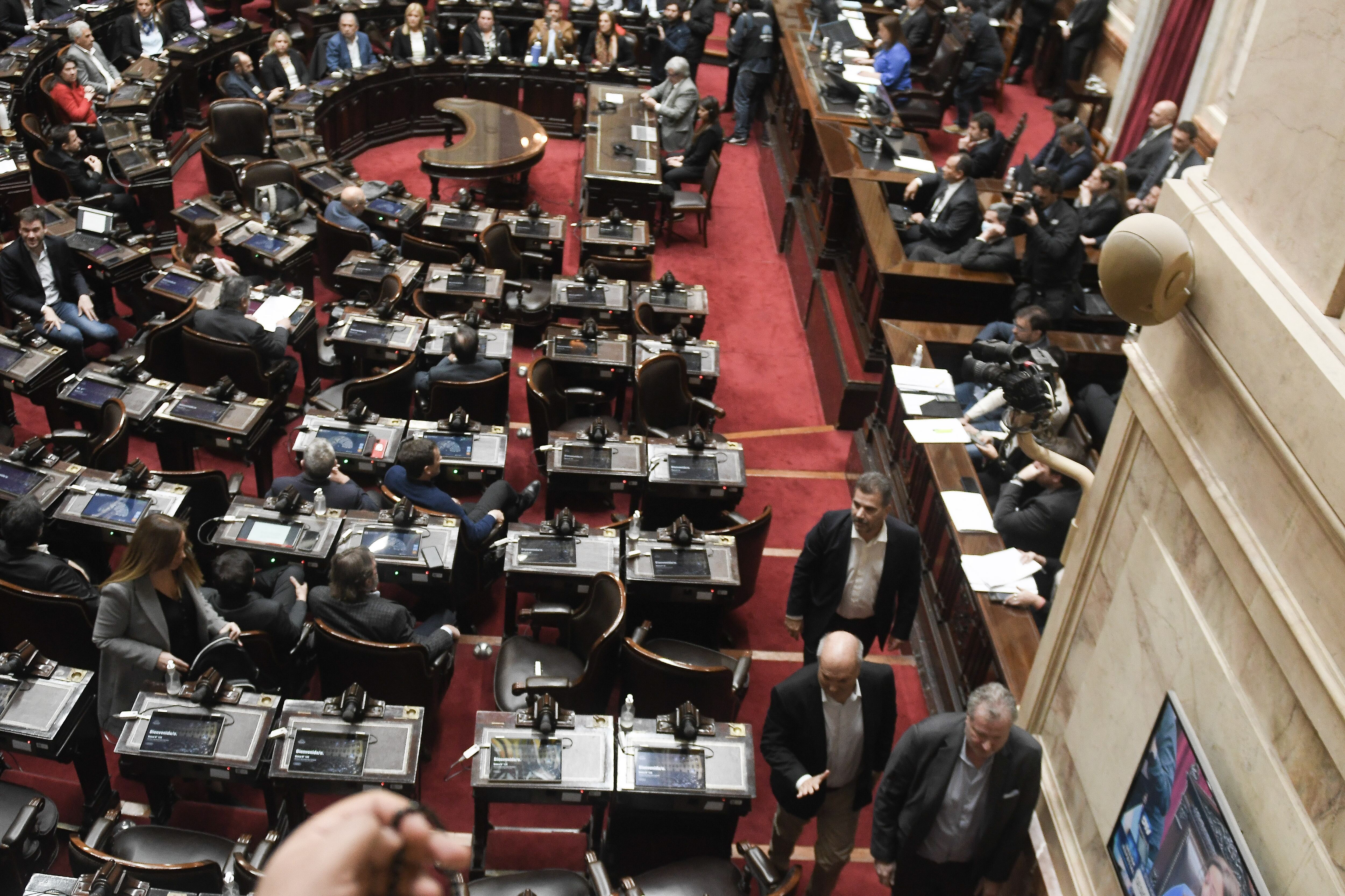 Sesión en la cámara de Diputados

Foto Federico Lopez Claro