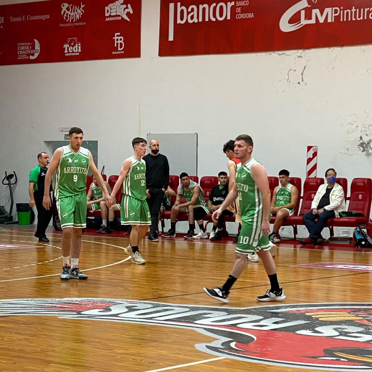 El Cultural de Arroyito volvió a la competencia del Asociativo de Basquet con derrota ante San Isidro