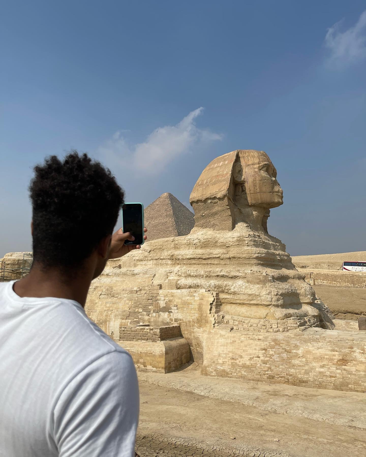 Las fotos de James Parker en su paseo por Egipto