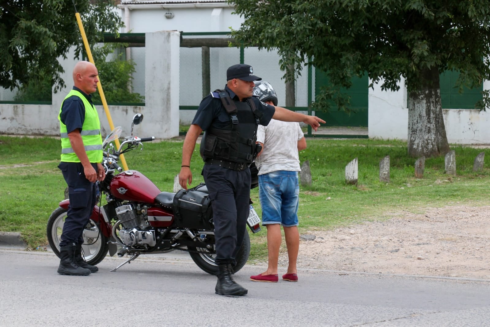 Controles policiales en diferentes puntos de Tres Arroyos: 51 infracciones