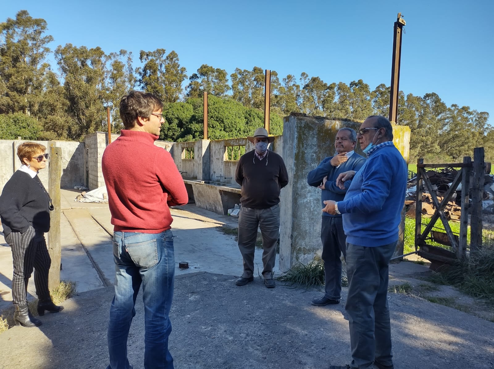 Avanza el proyecto del Parque Industrial de Orense