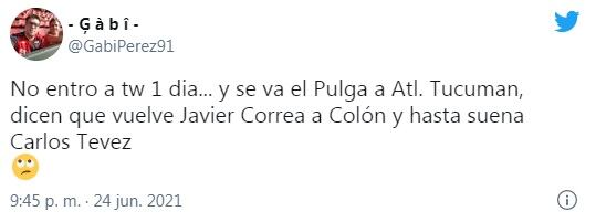 ¿Tévez a Colón?