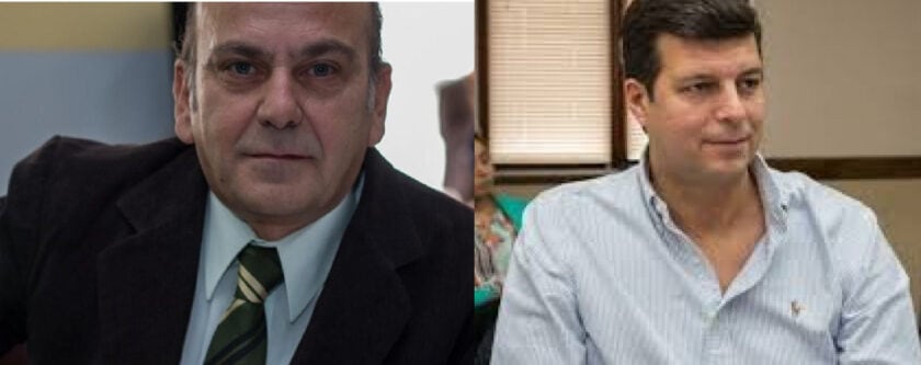 Ricardo Furlan y Federico Bilota conformaron el bloque "Justicialista Provincial"