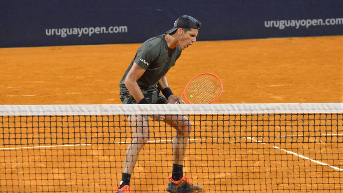 Federico Coria quedó eliminado del ATP de Barcelona