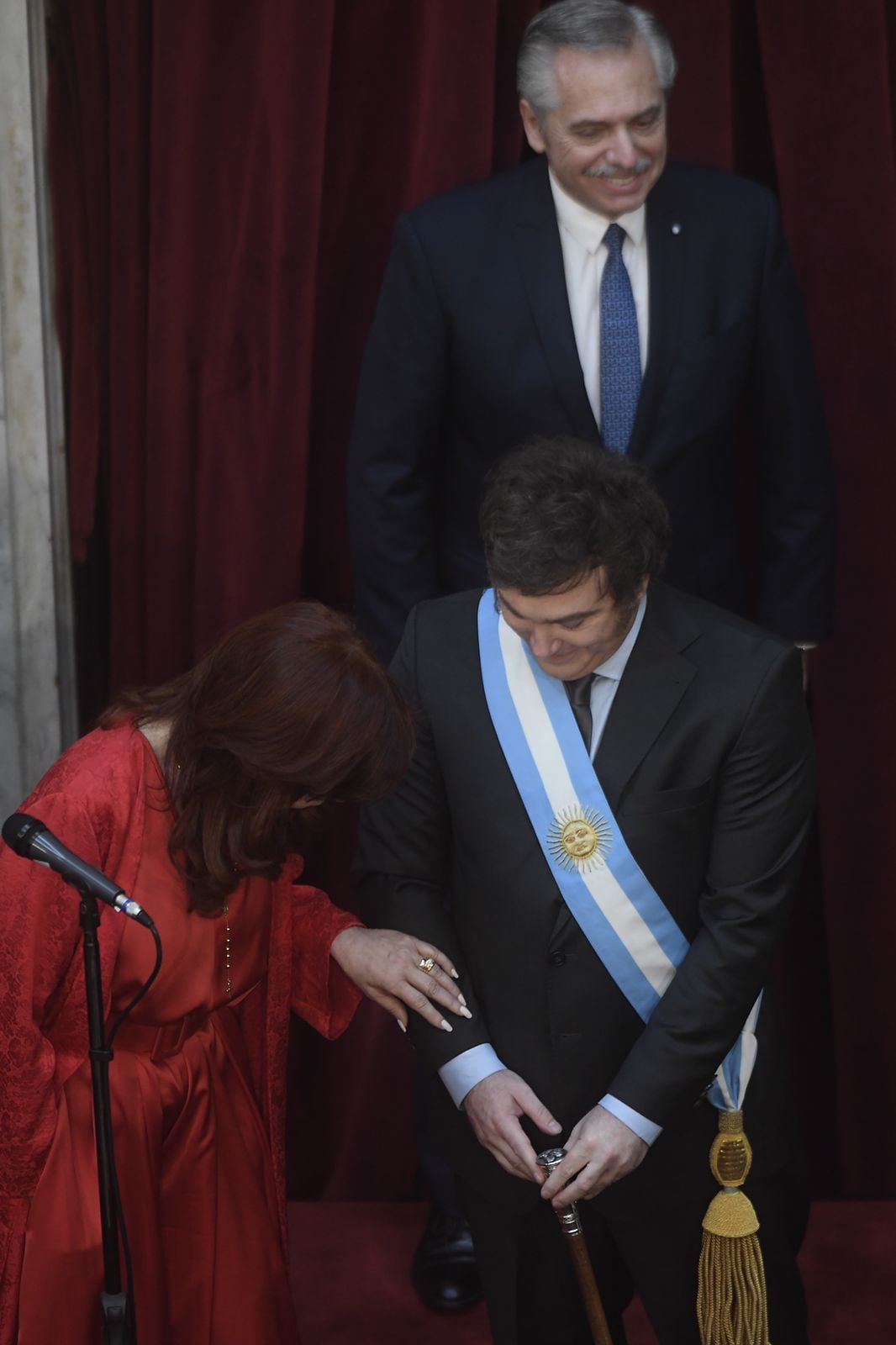 Cristina Kirchner y Javier Milei