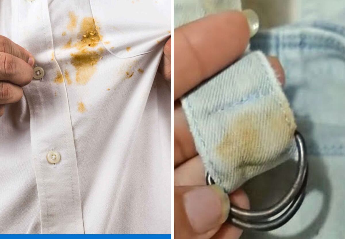 El truco infalible para quitar las manchas de óxido de la ropa: el paso a paso