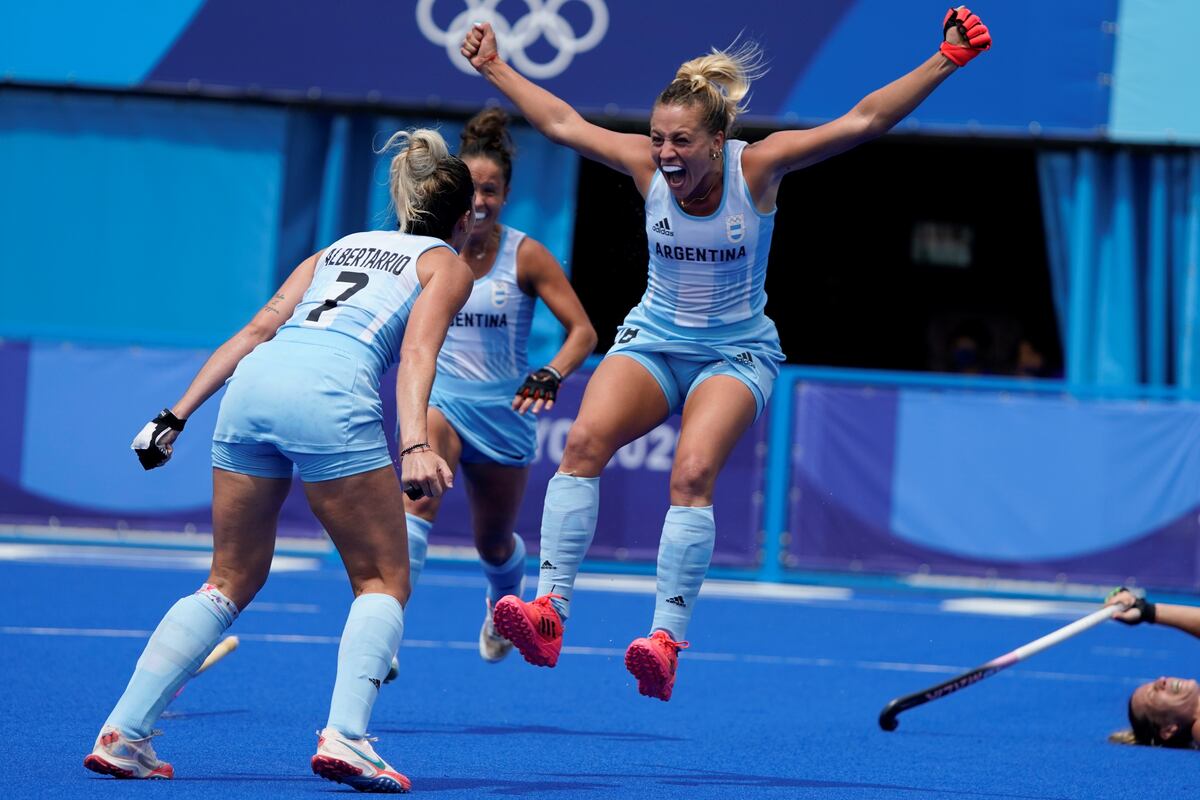 Juegos Olímpicos: las mejores fotos del triunfo de Las Leonas ante Alemania