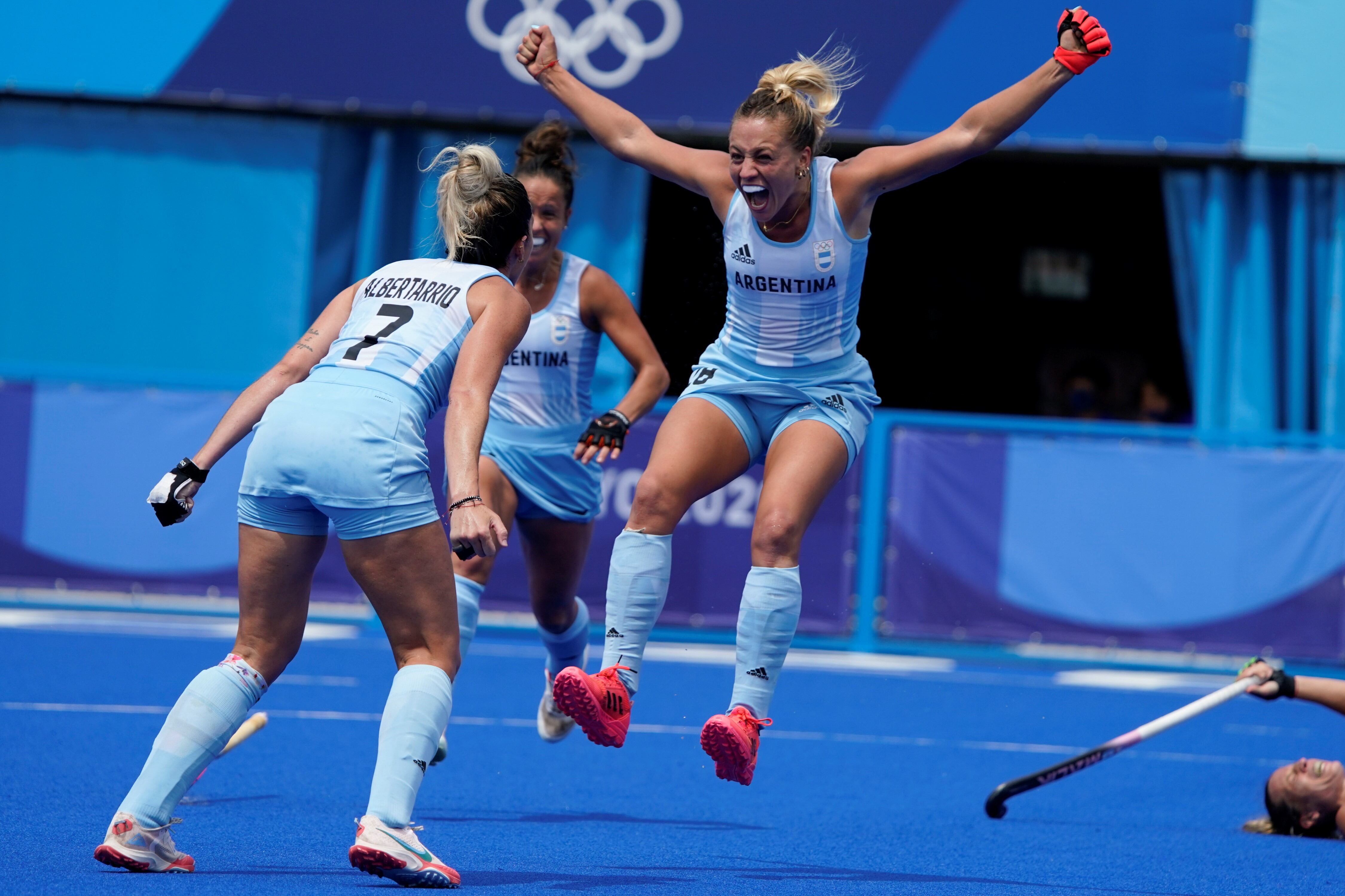 Las mejores fotos del partido de Las Leonas frente a Alemania en los Juegos Olímpicos.