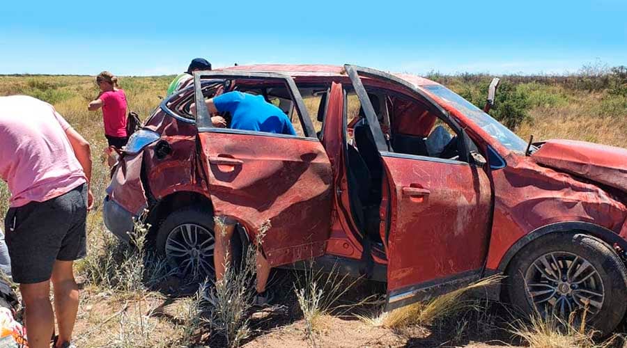 El mas joven de la familia falleció cuando era trasladado al hospital 