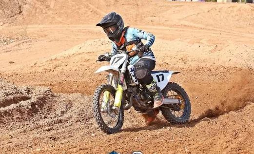 MX Cuyano arrancó con todo en Las Heras.