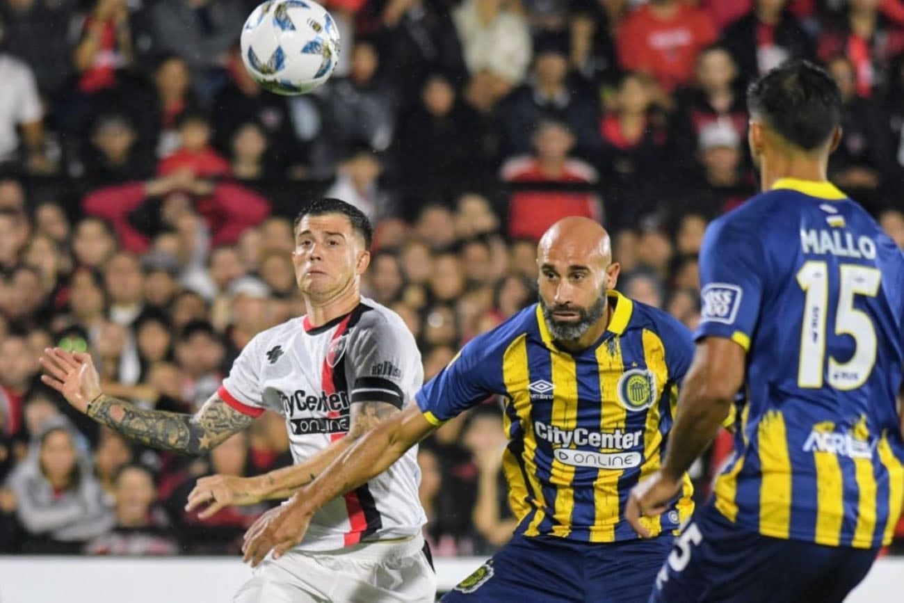 Newell´s y Rosario Central se medirán, este domingo, por la séptima fecha de la Copa de la Liga Profesional. (Fotobaires)