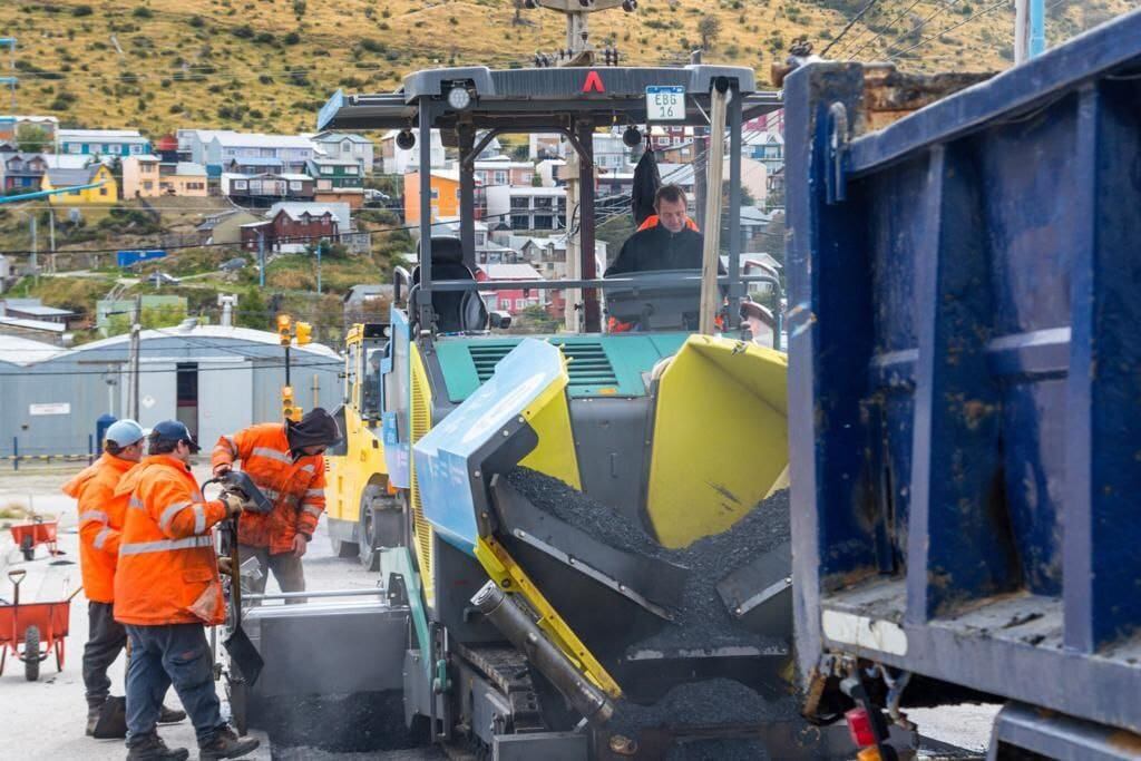 Tránsito habilitado en Teodoro Mendoza y Pionero Fueguino del barrio Mirador de los Andes