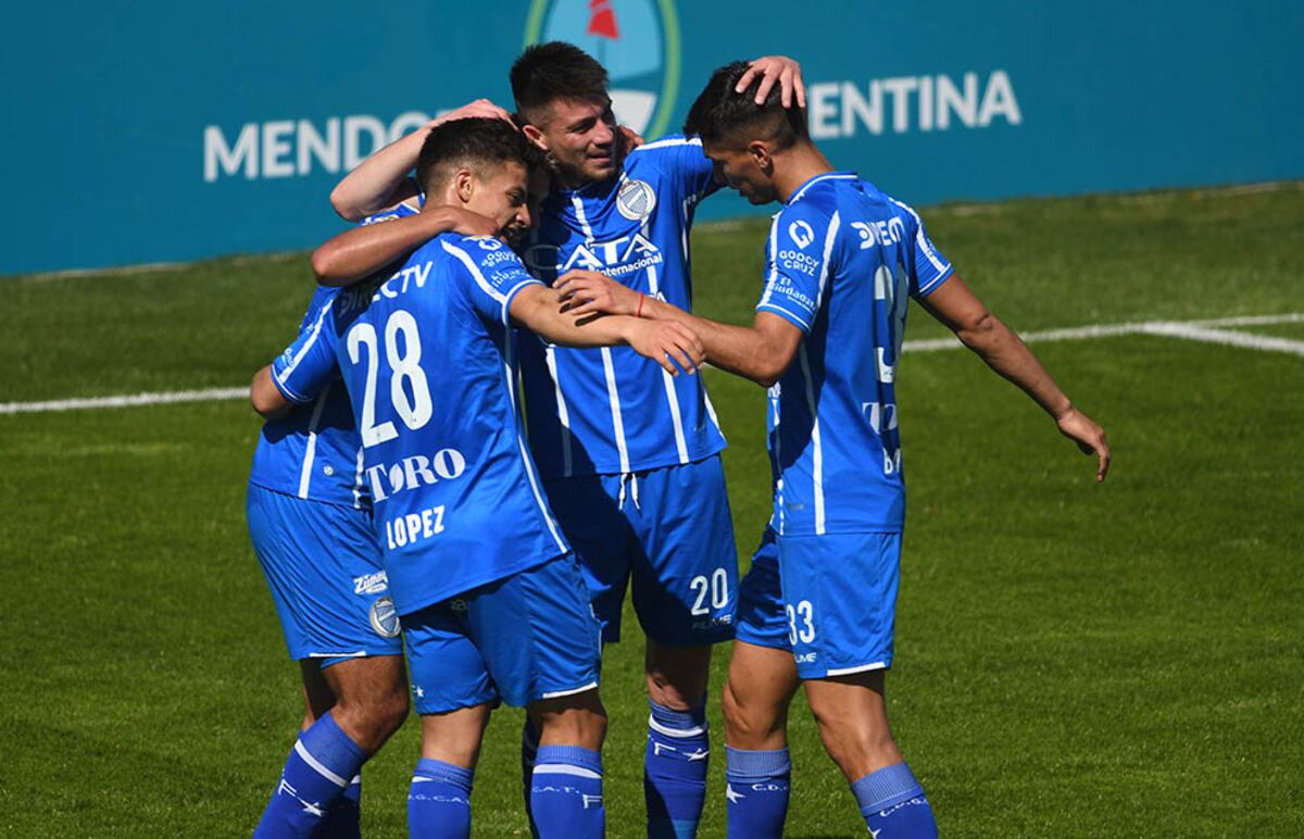 Liga Profesional: el fixture favorece a Godoy Cruz y sueña con el título