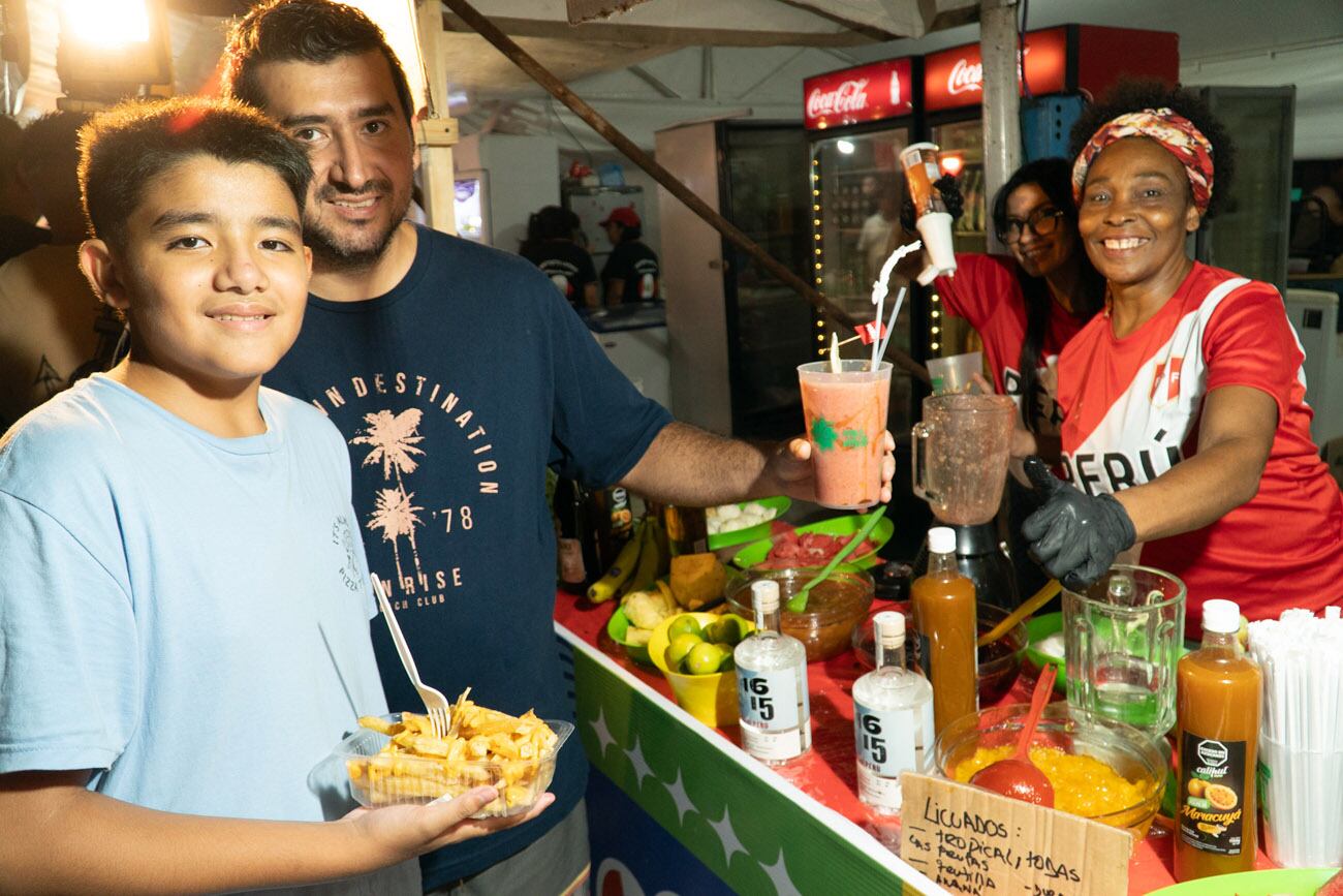 Cuánto sale comer y beber en el Festival de las Colectividades. (Foto: La Voz)