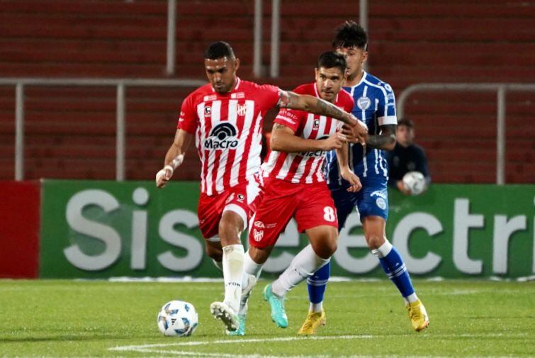 Fernando Alarcón destacó el empate frente a Godoy Cruz y palpita "la final" con Gimnasia de La Plata. (Prensa Instituto)