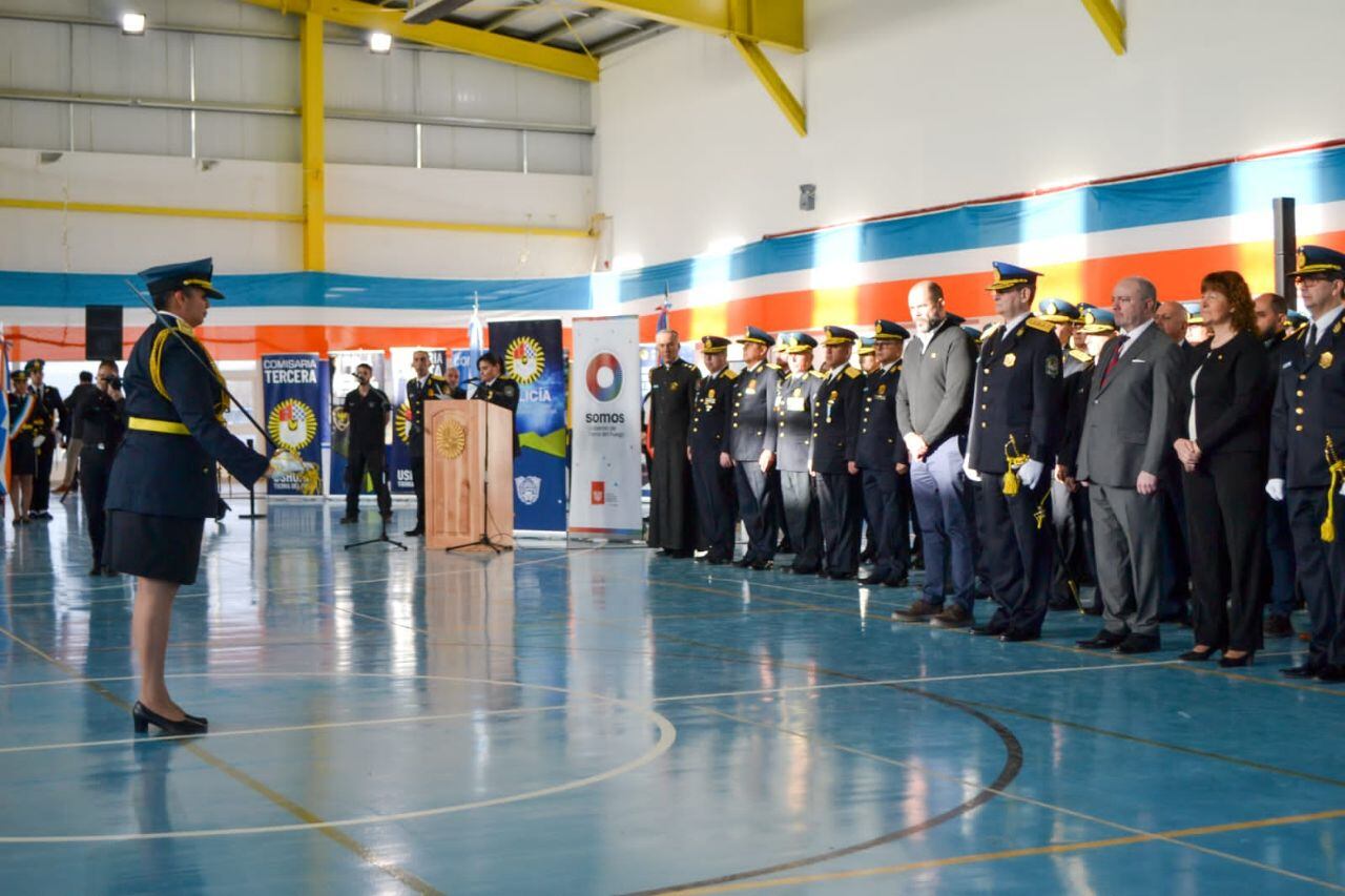 139° aniversario de la Policía de Tierra del Fuego