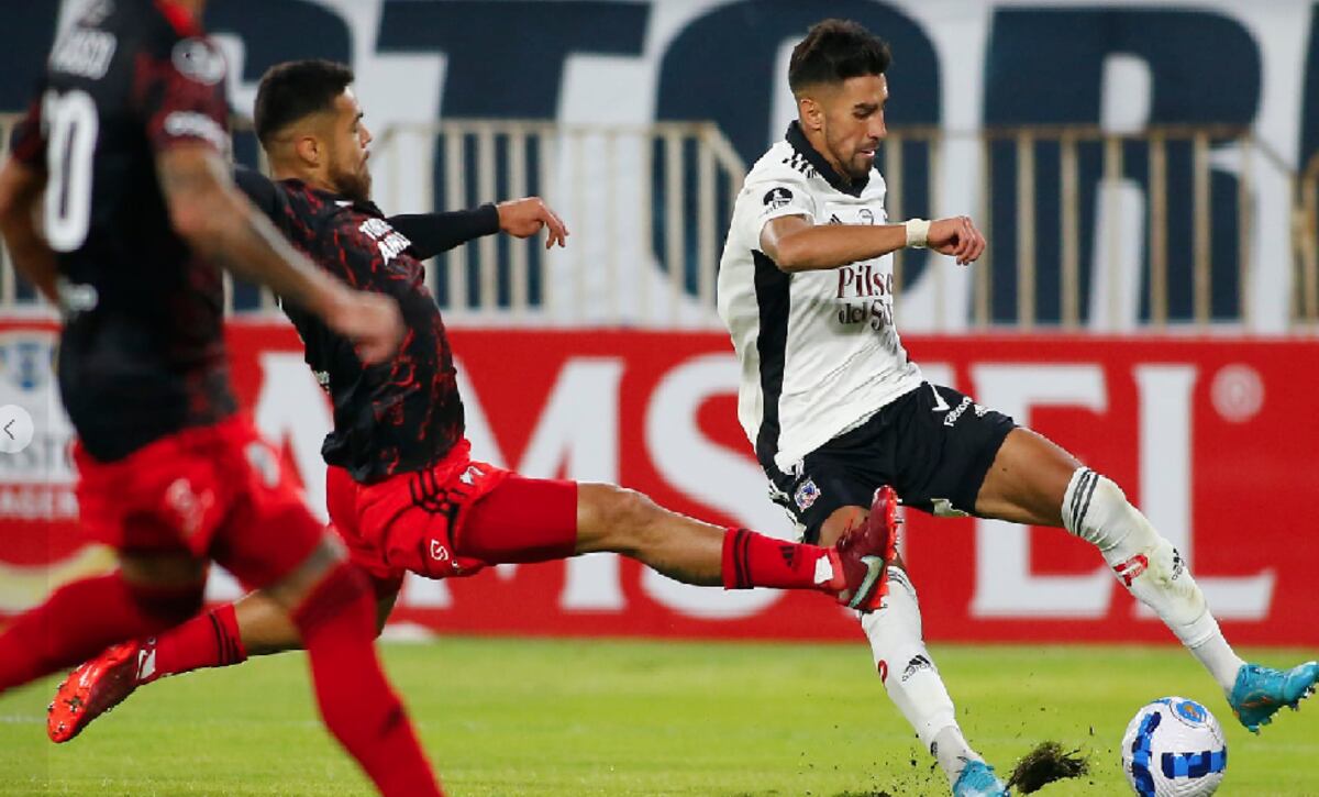 El mendocino Juan Martín Lucero le regaló el gol a sus padres que por primera vez viajaron a Chile