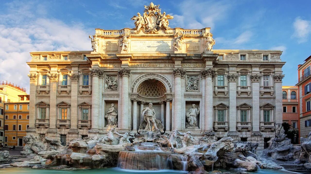 Fontana di Trevi