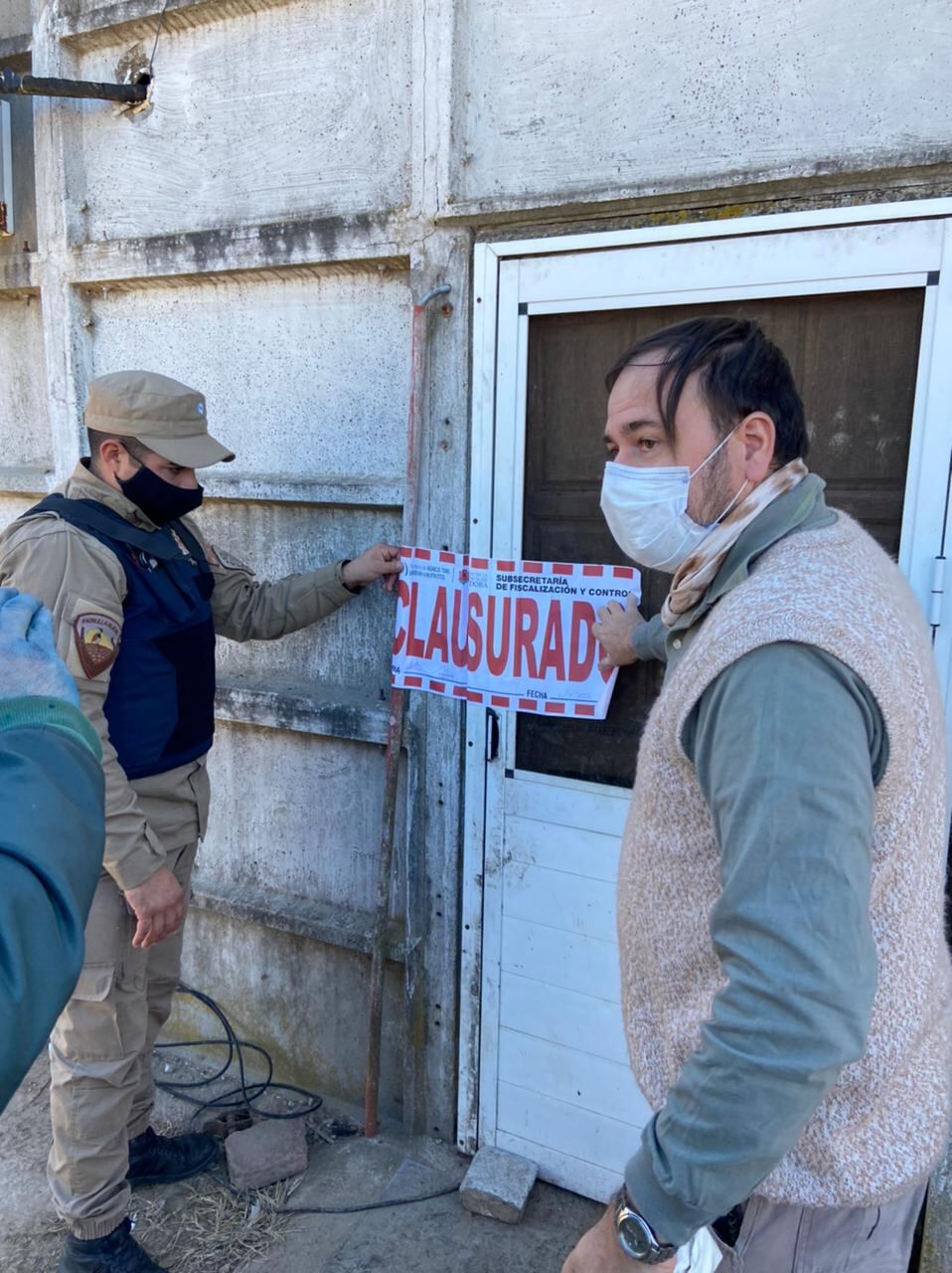 Secuestro carnicerias en Laspiur y El Fortin