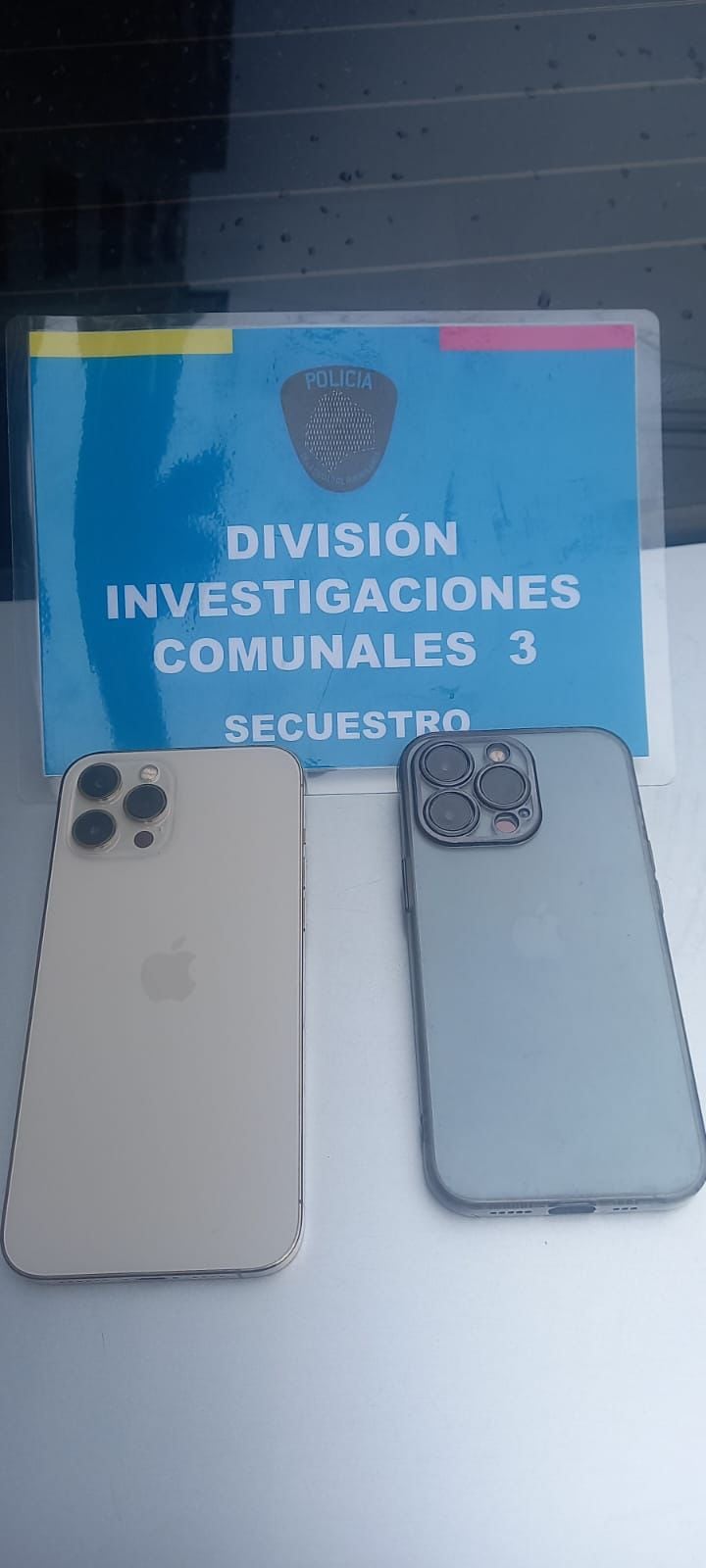 Cayó el "señor Iphone" en el barrio de Balvanera