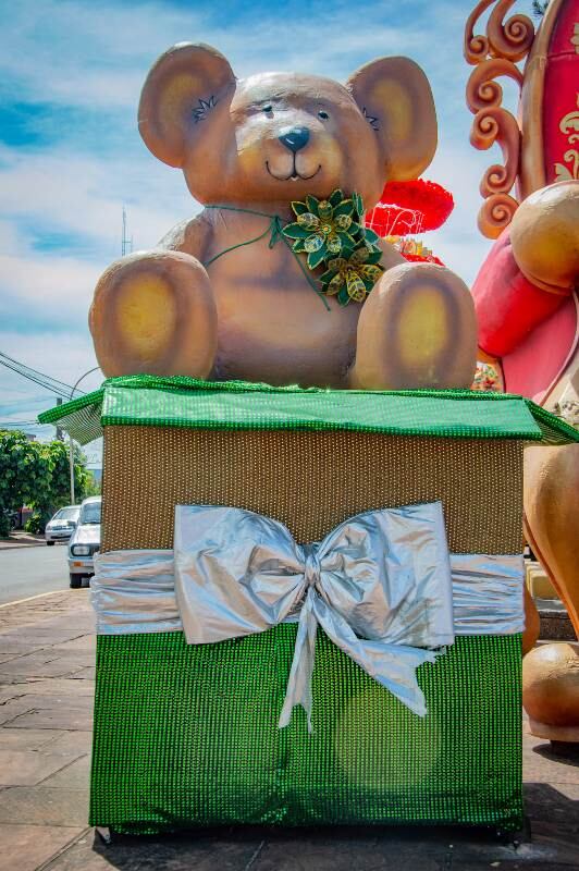 La Fiesta Nacional de la Navidad del Litoral en Alem