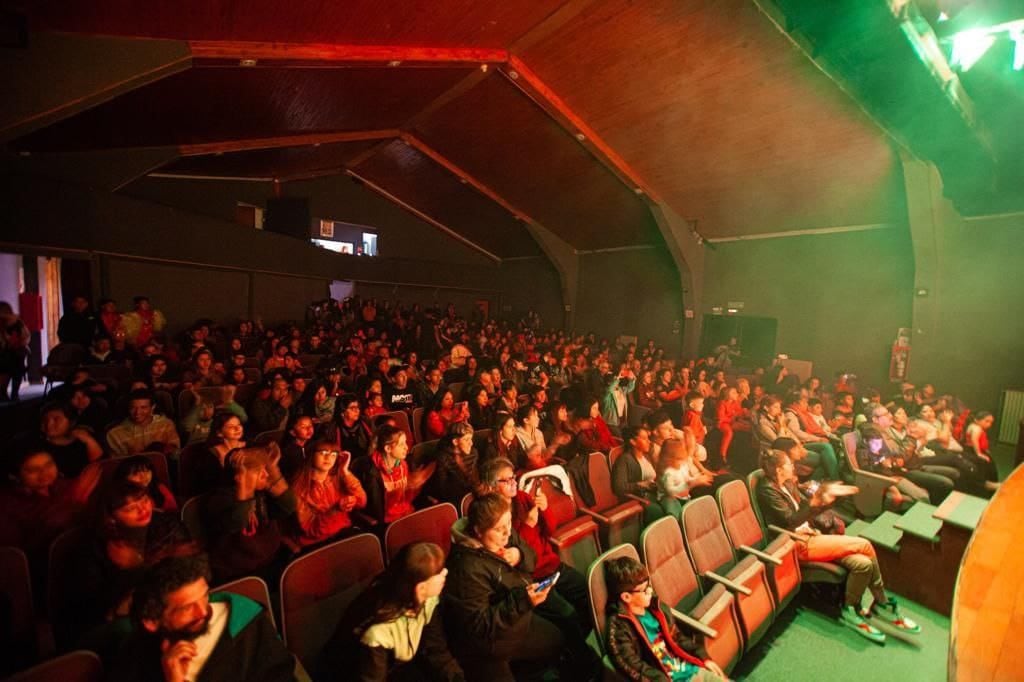 Fue un éxito total la Gala de Carnaval en la sala Niní Marshall