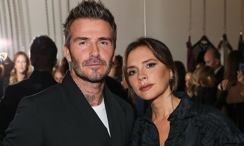 David y Victoria Beckham