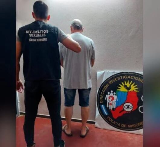 Detienen a presunto abusador sexual en Posadas.