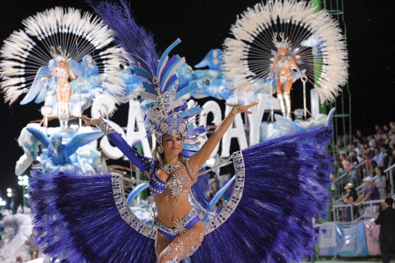 El Carnaval de Corrientes, un maravilloso plan para vivirlo en familia.