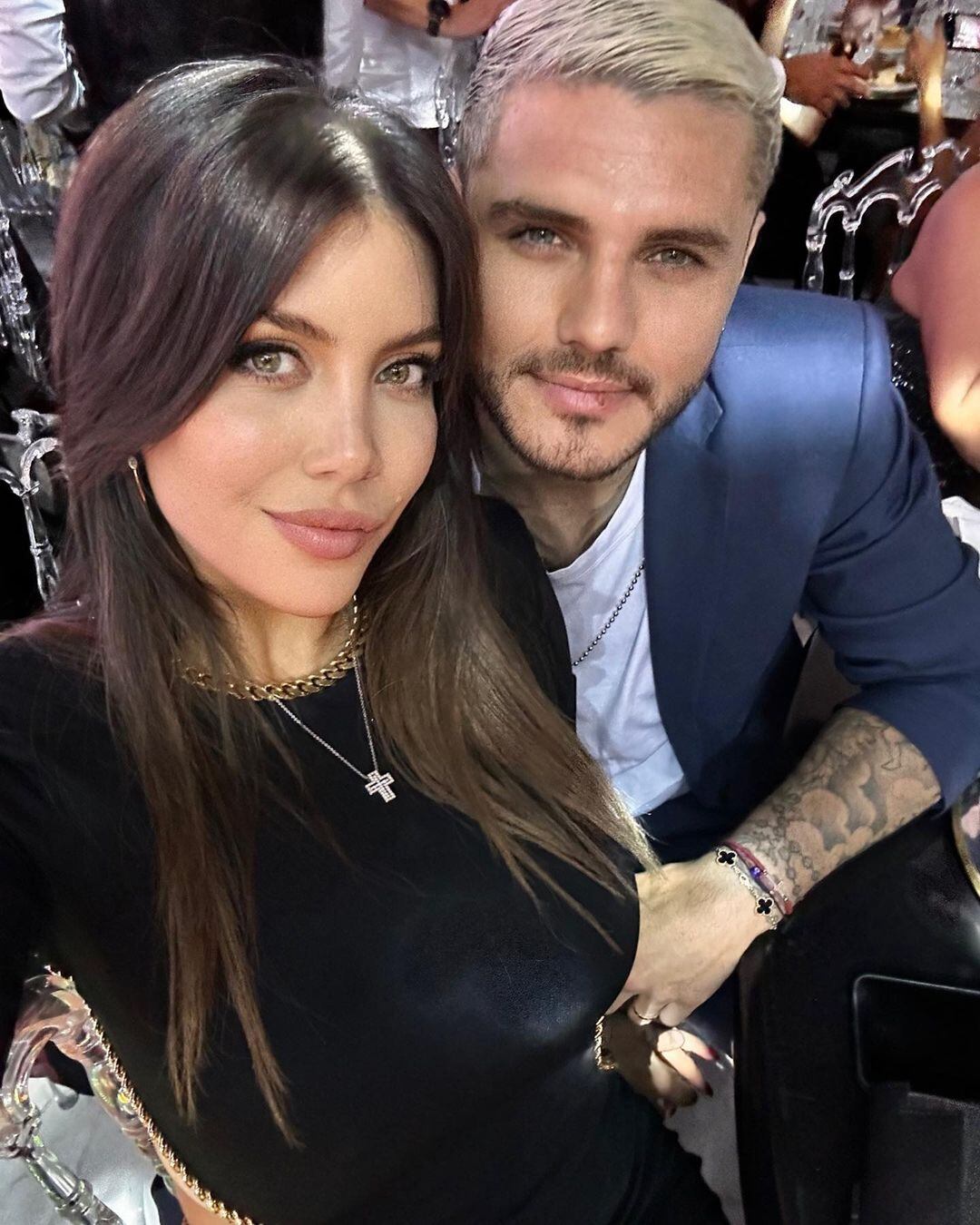 Wanda Nara y Mauro Icardi