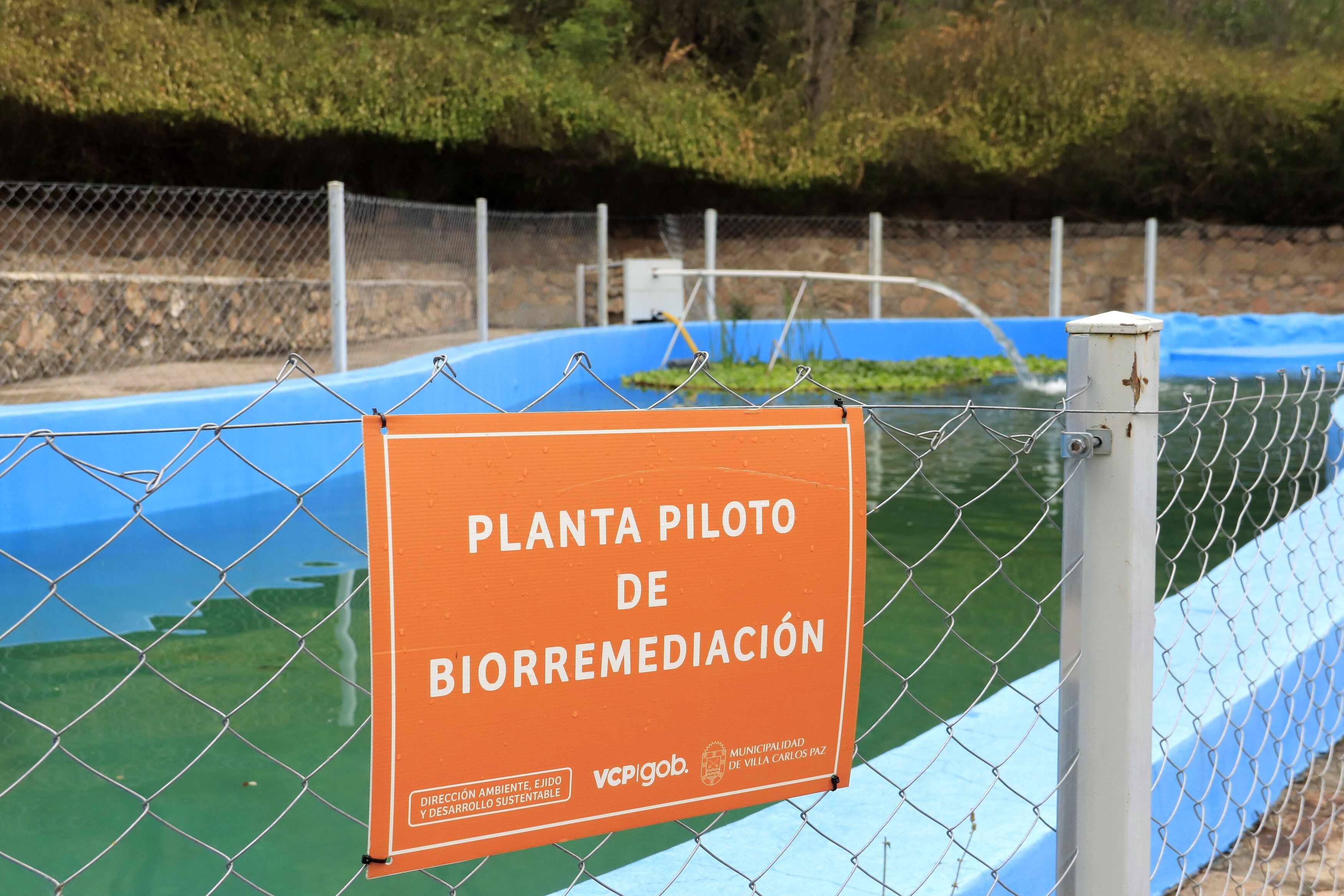 Aula ambiental en Carlos Paz en la ex Montaña Mágica