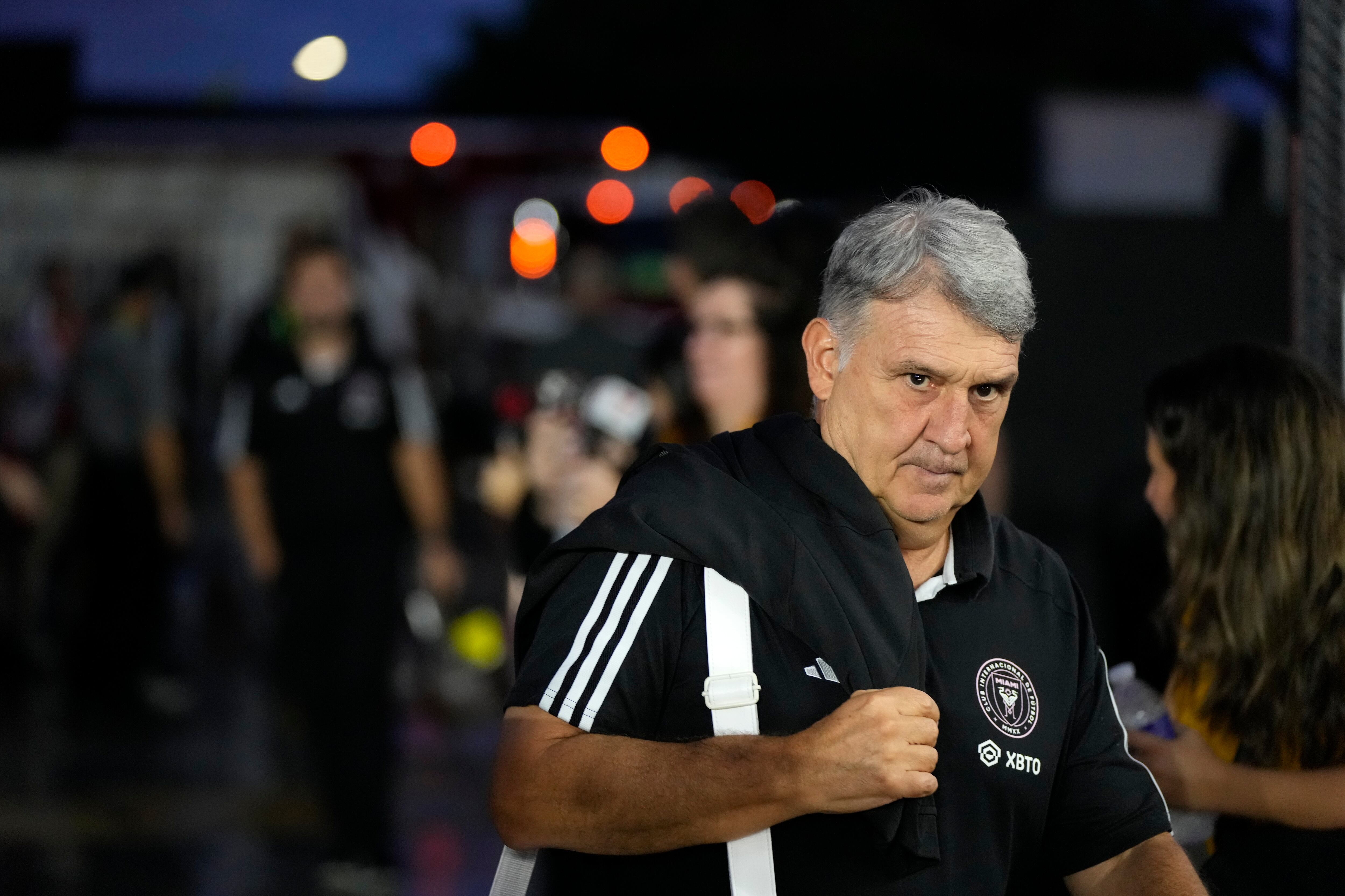 Gerardo "Tata" Martino, técnico del Inter Miami.