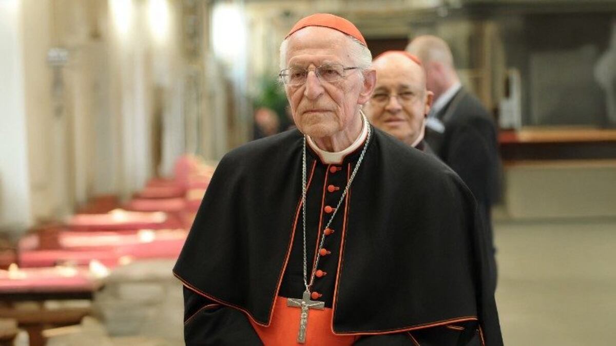 A los 99 años, falleció el cardenal cordobés Estanislao Karlic: su legado