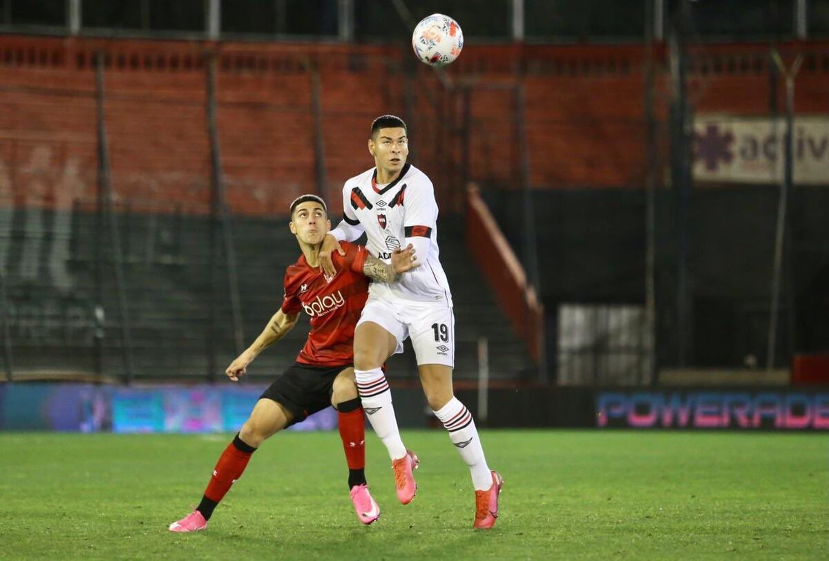 Una buena noticia para Newell’s: Facundo Mansilla fue dado de alta