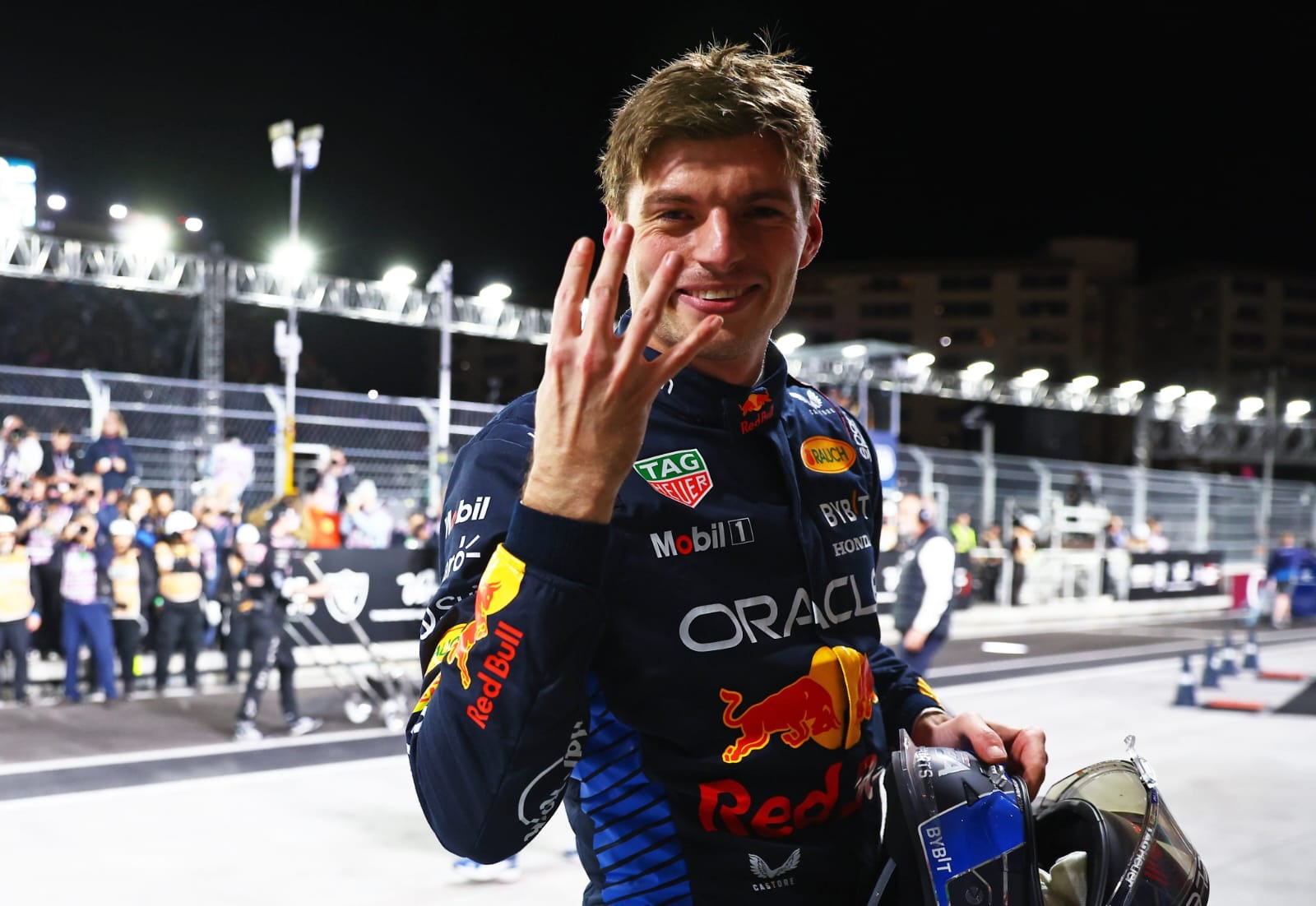 Cuarto campeonato mundial de F1 para Max Verstappen.