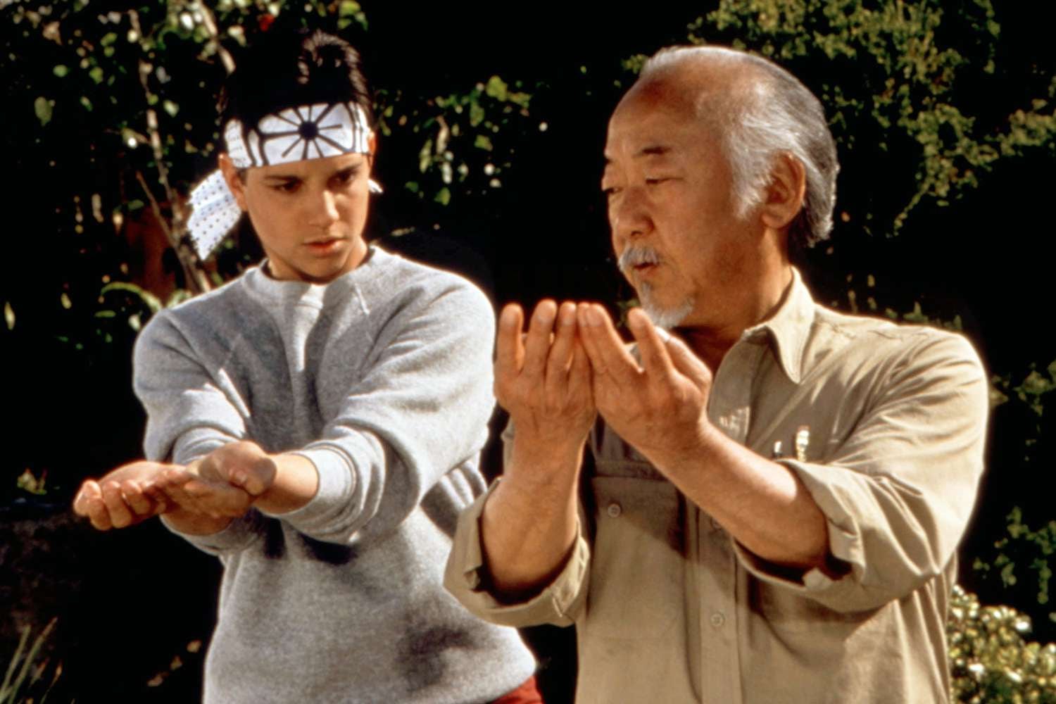 Saga Karate Kid.