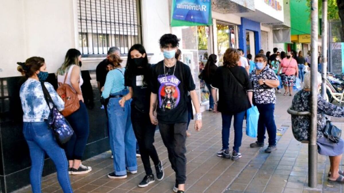 Coronavirus en San Juan: bajaron los casos por quinto día consecutivo