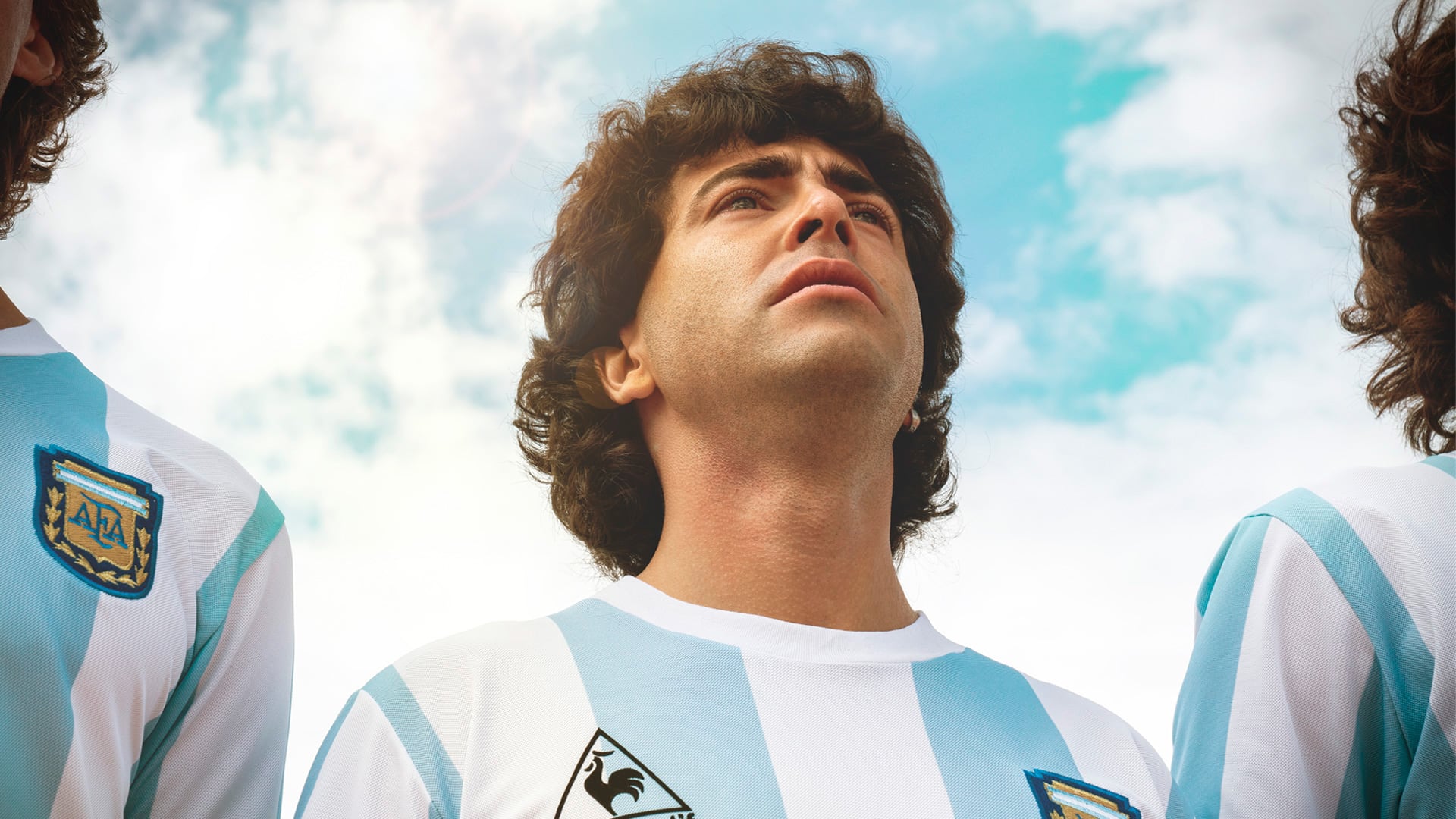 La primera parte de la serie de Maradona concluye con la Copa del Mundo del '86. (Foto: Amazon Prime Video)