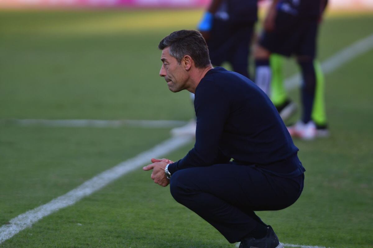 Pedro Caixinha y su debut en Talleres: “El equipo tiene que saber jugar de manera inteligente”