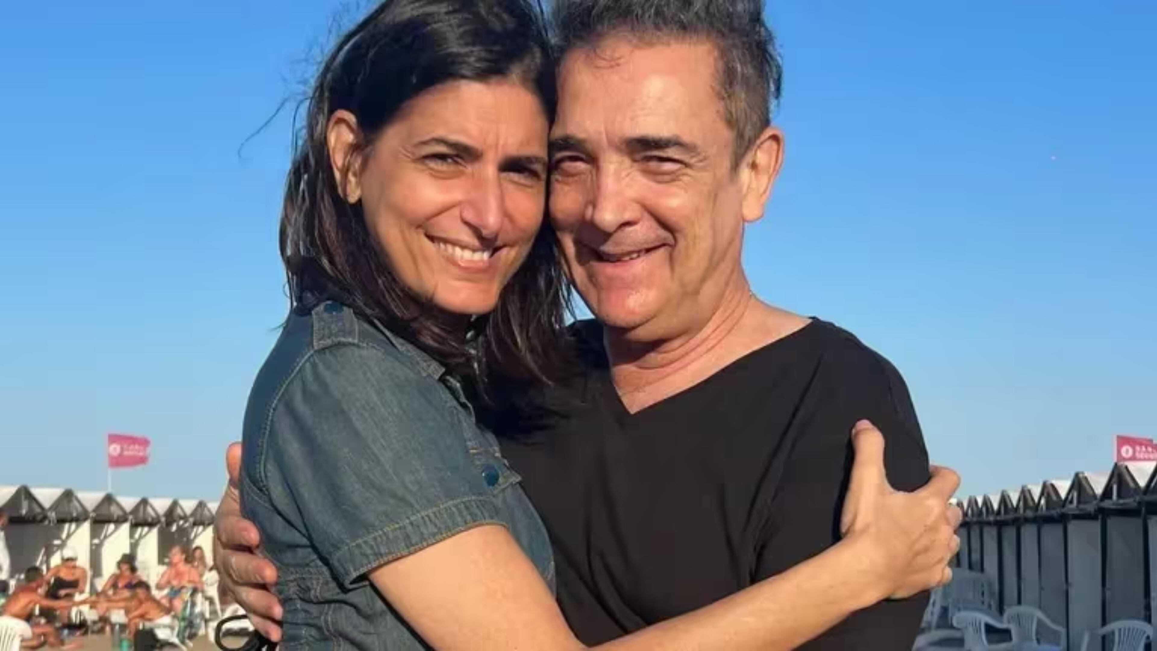 Nito Artaza y Cecilia Milone confirmaron su separación en marzo de este año.