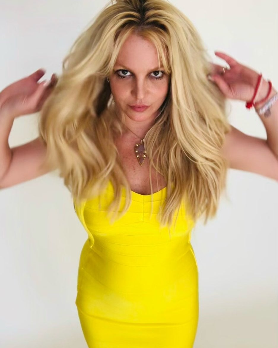 Britney Spears cumplió 40 años (Foto: Instagram).