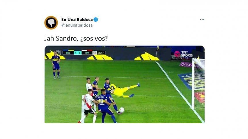 Los memes del Superclásico.