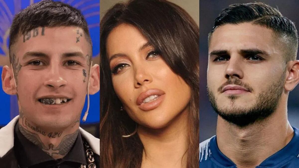 L-Gante habló de su relación con Wanda Nara y se comparó con Mauro Icardi: “Está peleado”