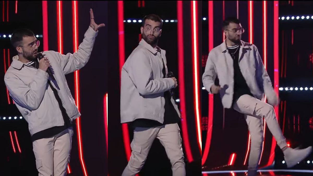 Renato Barbieri, el cordobés que cautivó con su voz y baile a los jurados de La Voz Argentina