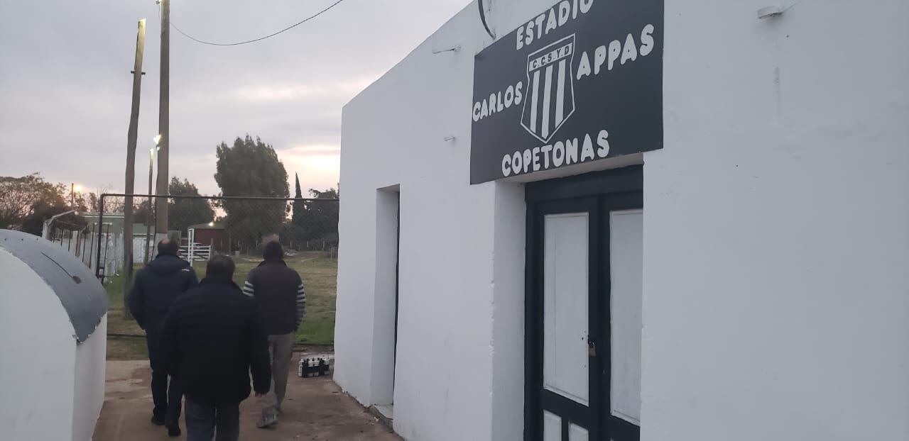 Pablo Garate, Garrido y Duchosal recorrieron Copetonas