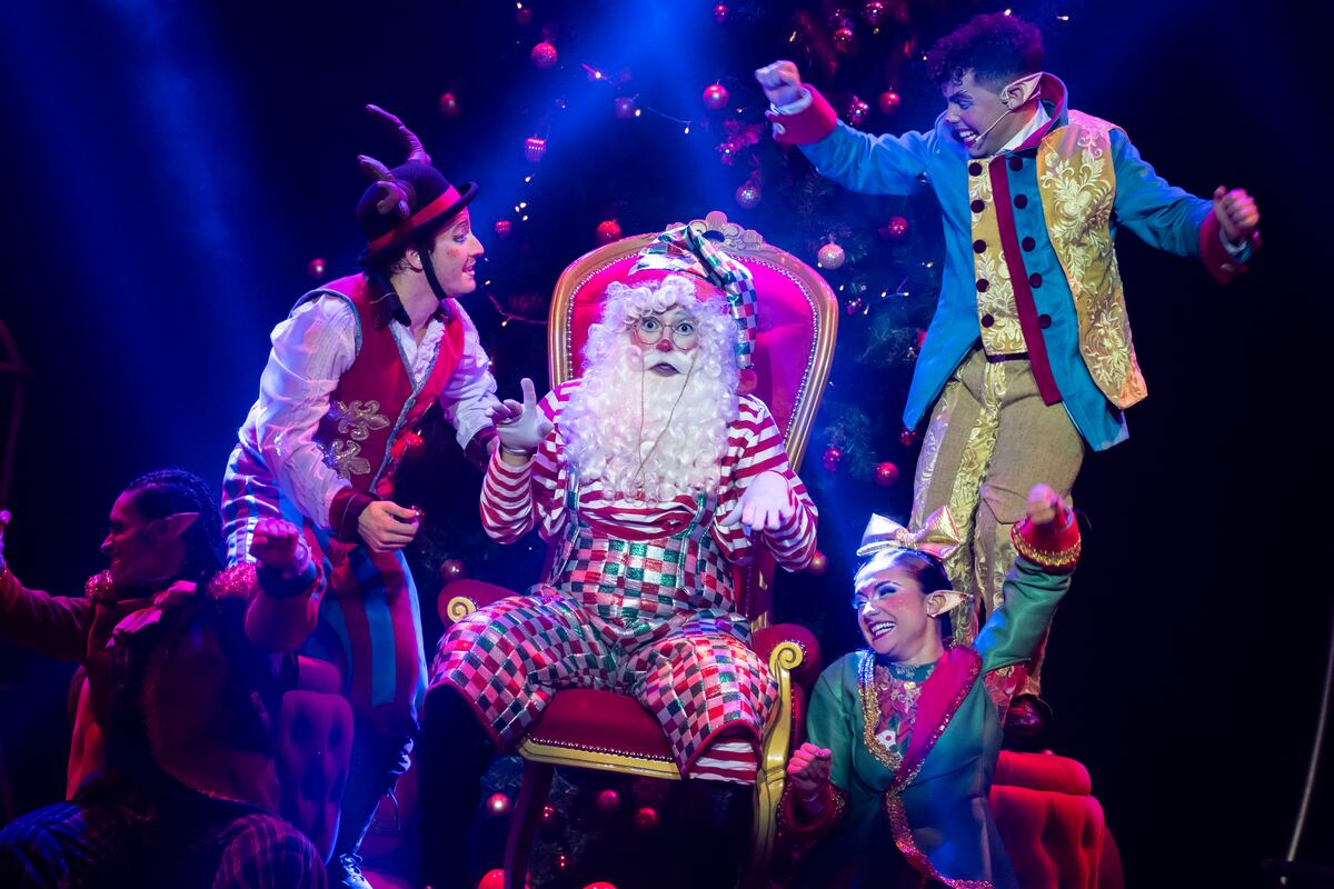 El Circo Ánima de Flavio Mendoza llega a Rosario con “Una Mágica Navidad”: funciones y precios de entradas