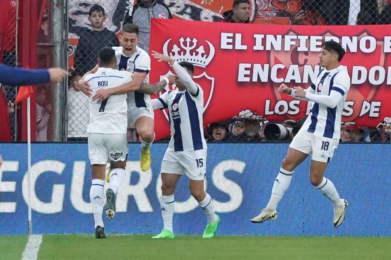 Liga Profesional de Fútbol. Independiente vs Talleres (Clarín)