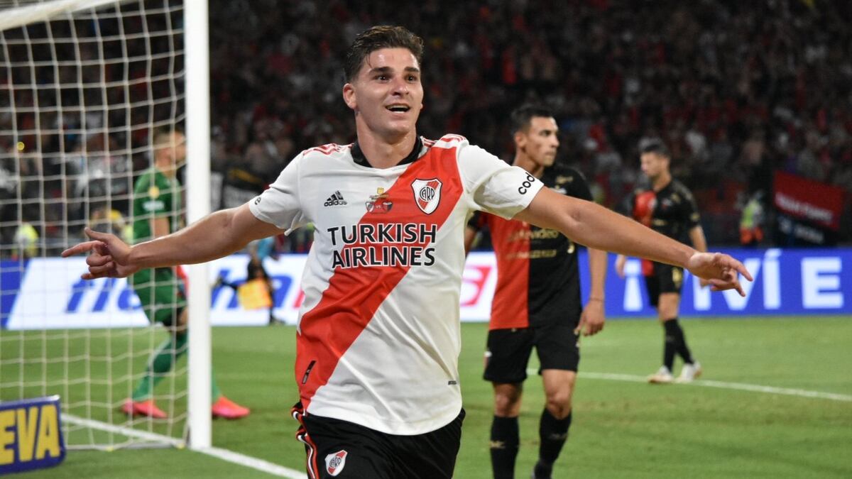 Trofeo de Campeones: River goleó 4-0 a Colón y se coronó campeón