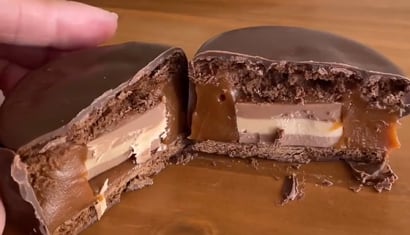 Receta del alfajor Marroc: versión 2