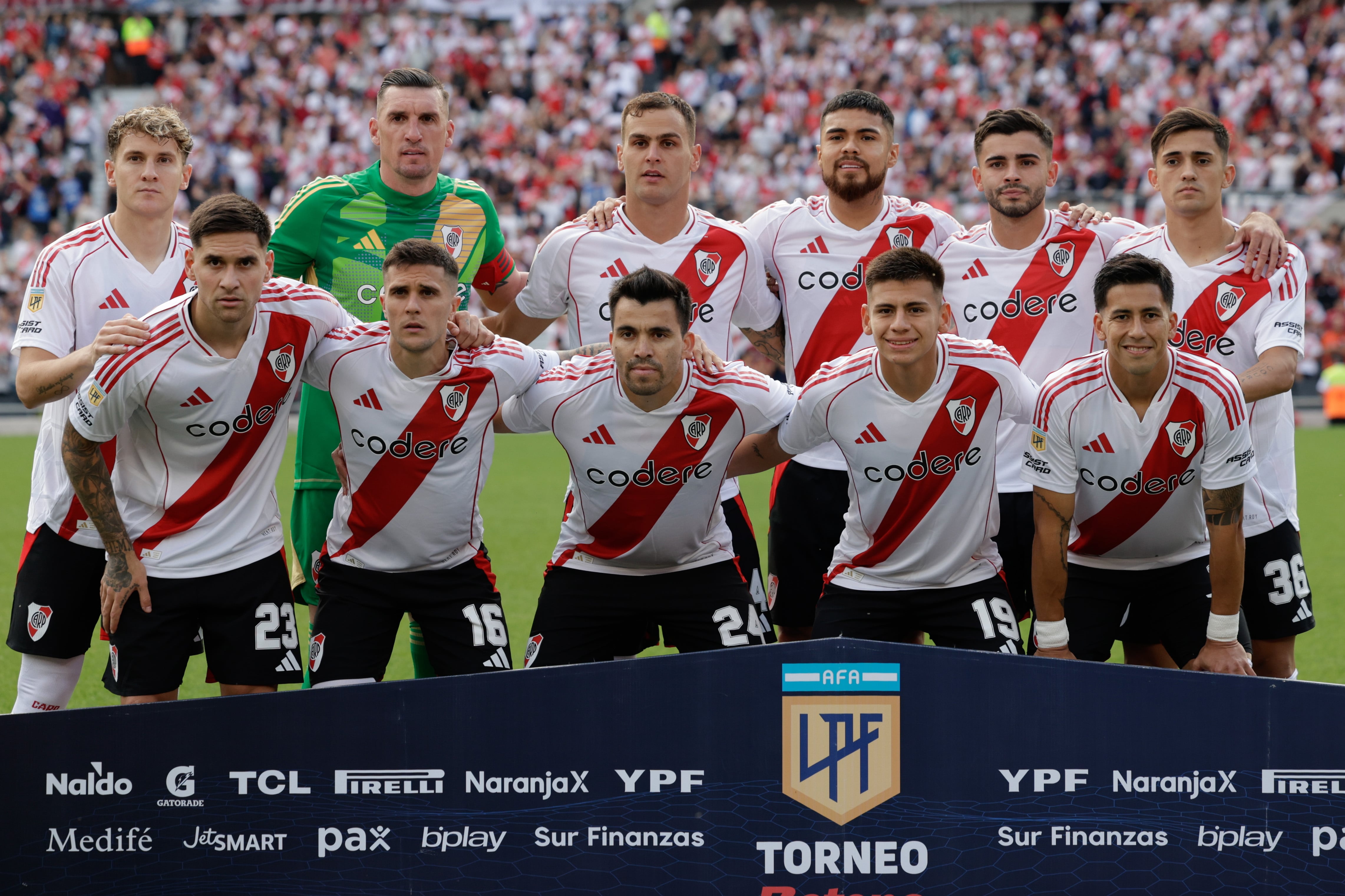 RIVER VS BANFIELD. Fecha 20 Torneo de la Liga Profesional. Fútbol Argentina Primera División. 2/11/2024